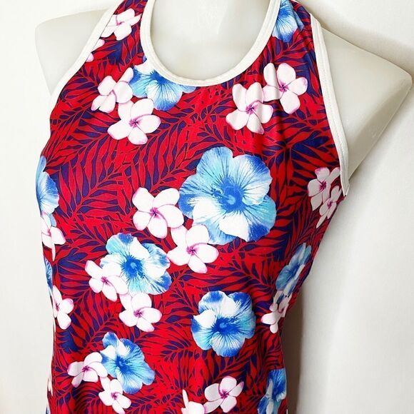 𝅺TROPICAL Swimsuit Coverup Dress - Picture 3 of 6